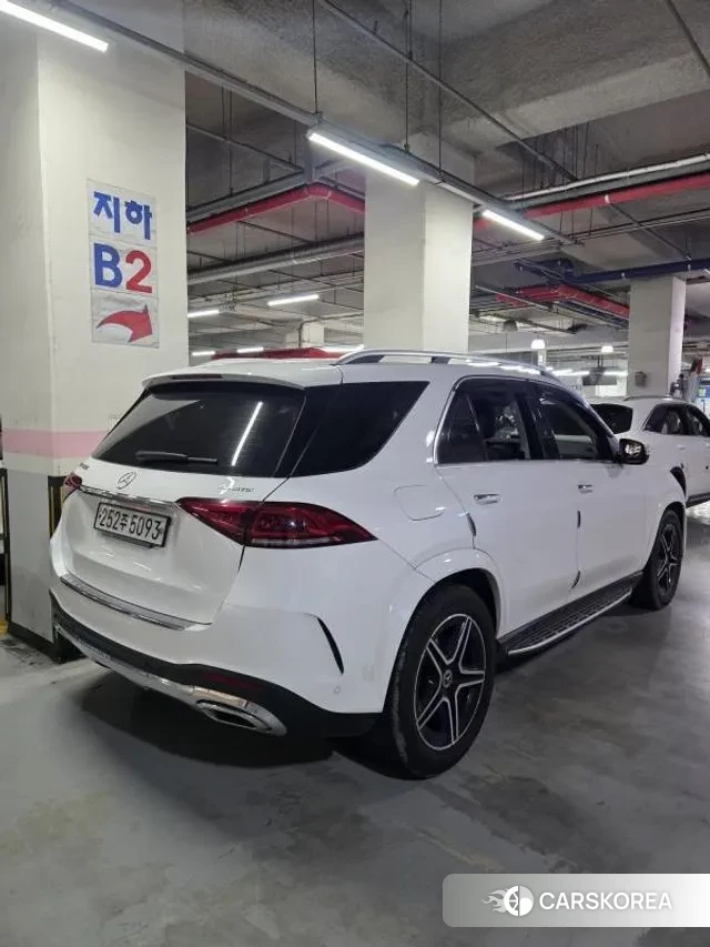 Mercedes-Benz GLE-Class W167 2019 Белый из Кореи, фото 3