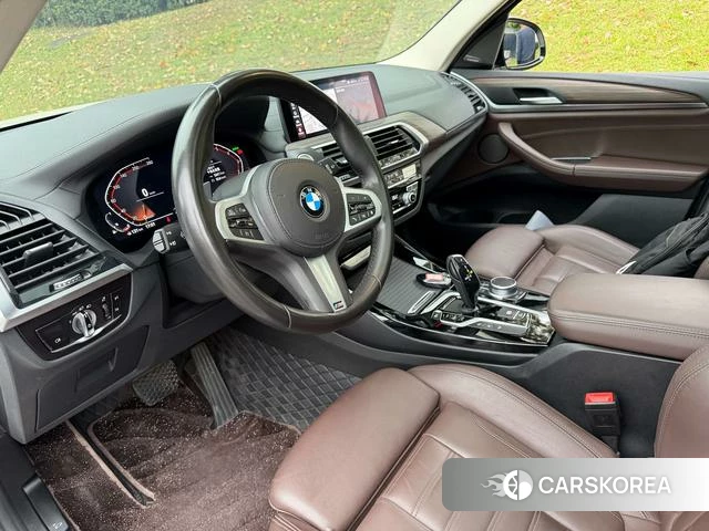 BMW X3 2021 Белый из Китая, фото 6