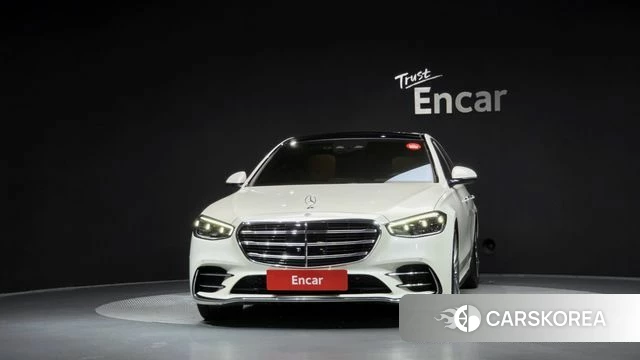 Mercedes-Benz S-Class W223 id 4835376 из Кореи 23
