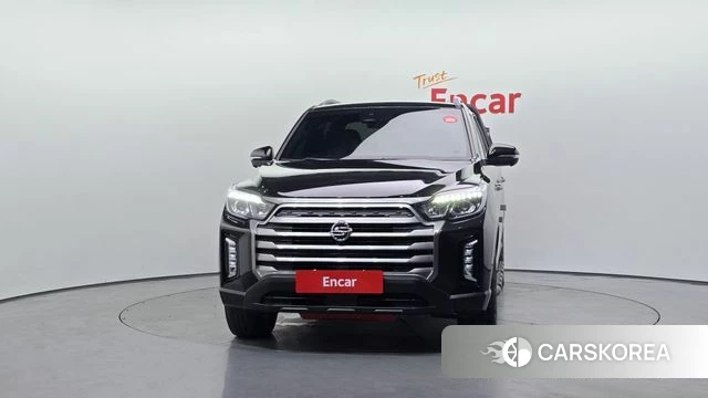Ssangyong The New Rexton Sport id 4382489 из Кореи 23