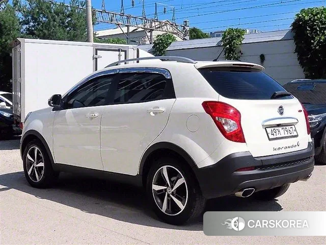 Ssangyong New Style Korando C id 3117847 из Кореи 13