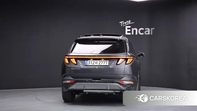 Hyundai Tucson (NX4) id 3443501 из Кореи 13