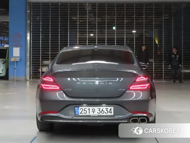 Genesis The New G70 id 3149267 из Кореи 13