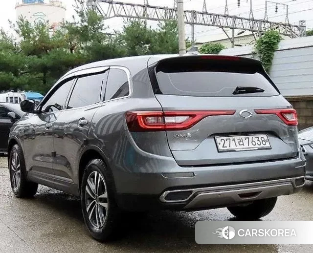 Renault Korea (Samsung) The New QM6 id 3422984 из Кореи 12