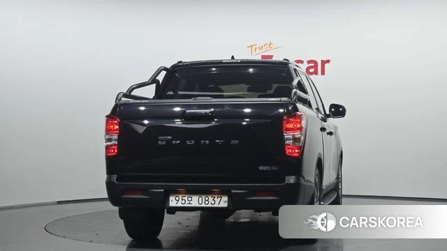 Ssangyong Rexton Sports id 4882121 из Кореи 23