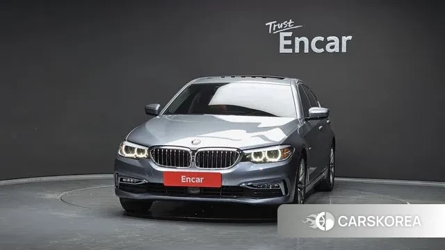 BMW 5 Series (G30) id 3209873 из Кореи 13