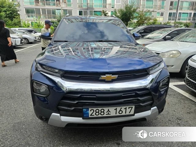 Chevrolet (GM Daewoo) Trailblazer id 4750009 из Кореи 10