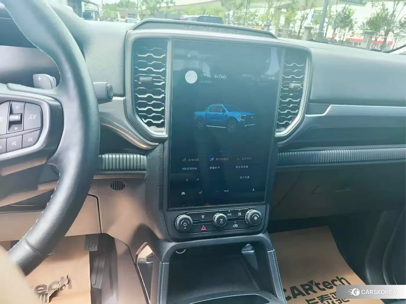 Ford Ranger 2024 Черный из Китая, фото 3
