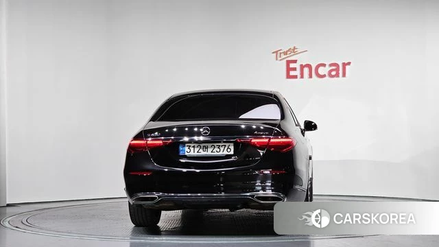 Mercedes-Benz S-Class W223 id 3903538 из Кореи 13