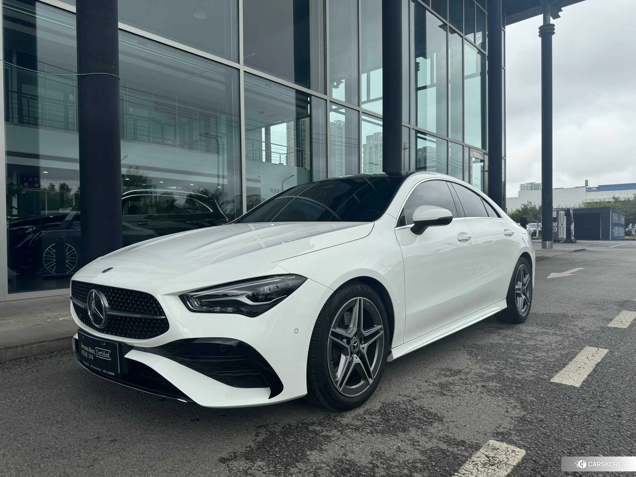 Mercedes-Benz CLA (import) 2023 Белый из Китая, фото 4