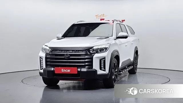 Ssangyong The New Rexton Sports Cannes id 3625535 из Кореи 13