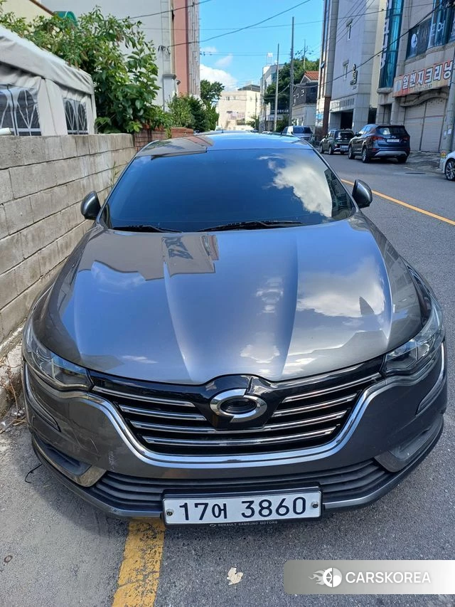 Renault Korea (Samsung) SM6 2019 Серый из Кореи, фото 3