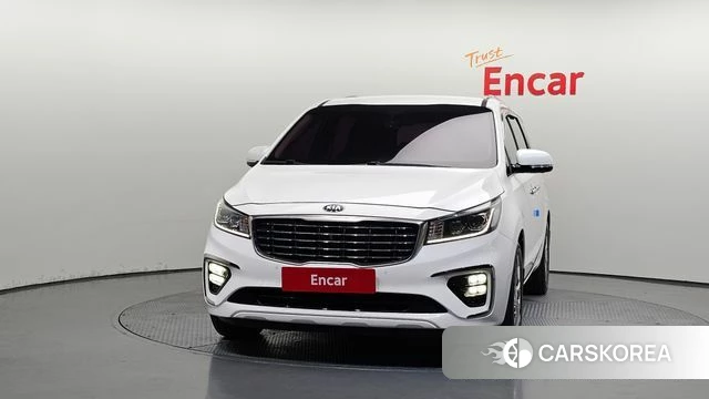 Kia The New Carnival id 4435603 из Кореи 13