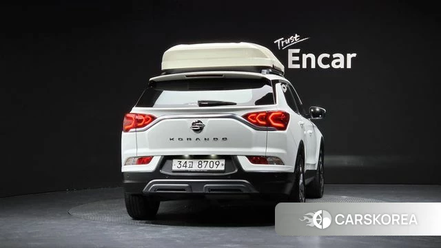 Ssangyong Beautiful Korando id 4751145 из Кореи 23