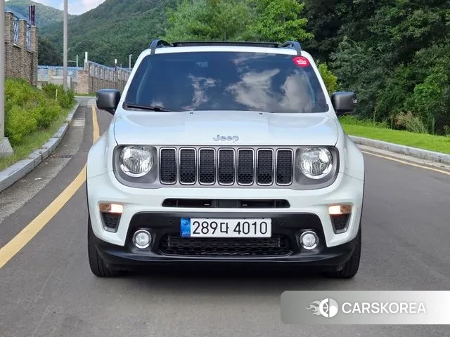 Jeep Renegade id 3043700 из Кореи 13