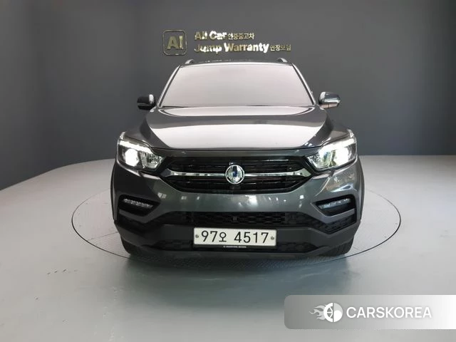 Ssangyong Rexton Sports id 4677399 из Кореи 13