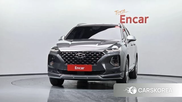Hyundai Santa Fe TM id 4502585 из Кореи 23