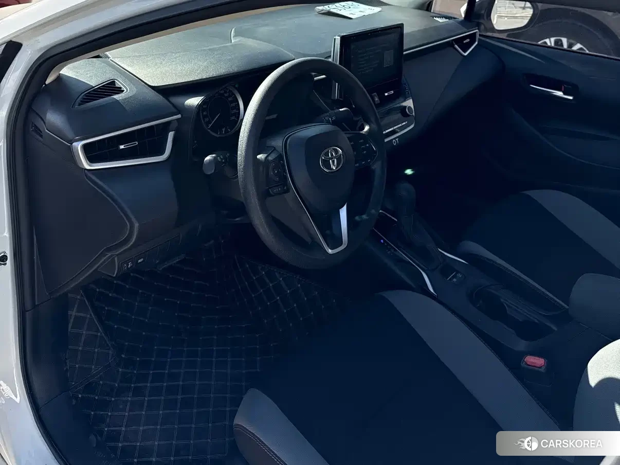Toyota Corolla 2022 Белый из Китая, фото 3