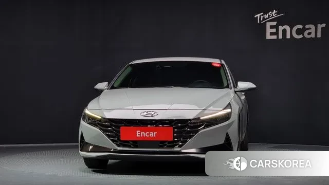 Hyundai Avante Hybrid (CN7) id 3044153 из Кореи 13