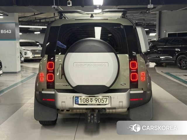 Land Rover Defender (L663) 2020 Светло-зеленый из Кореи, фото 3