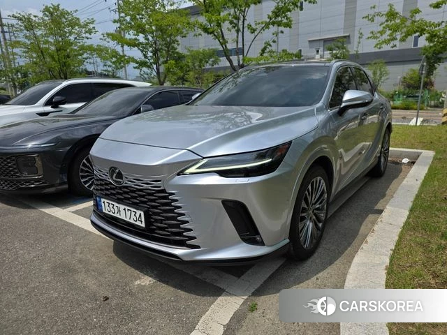 Lexus RX350h 5th generation 2023 Серебристо-серый из Кореи, фото 5