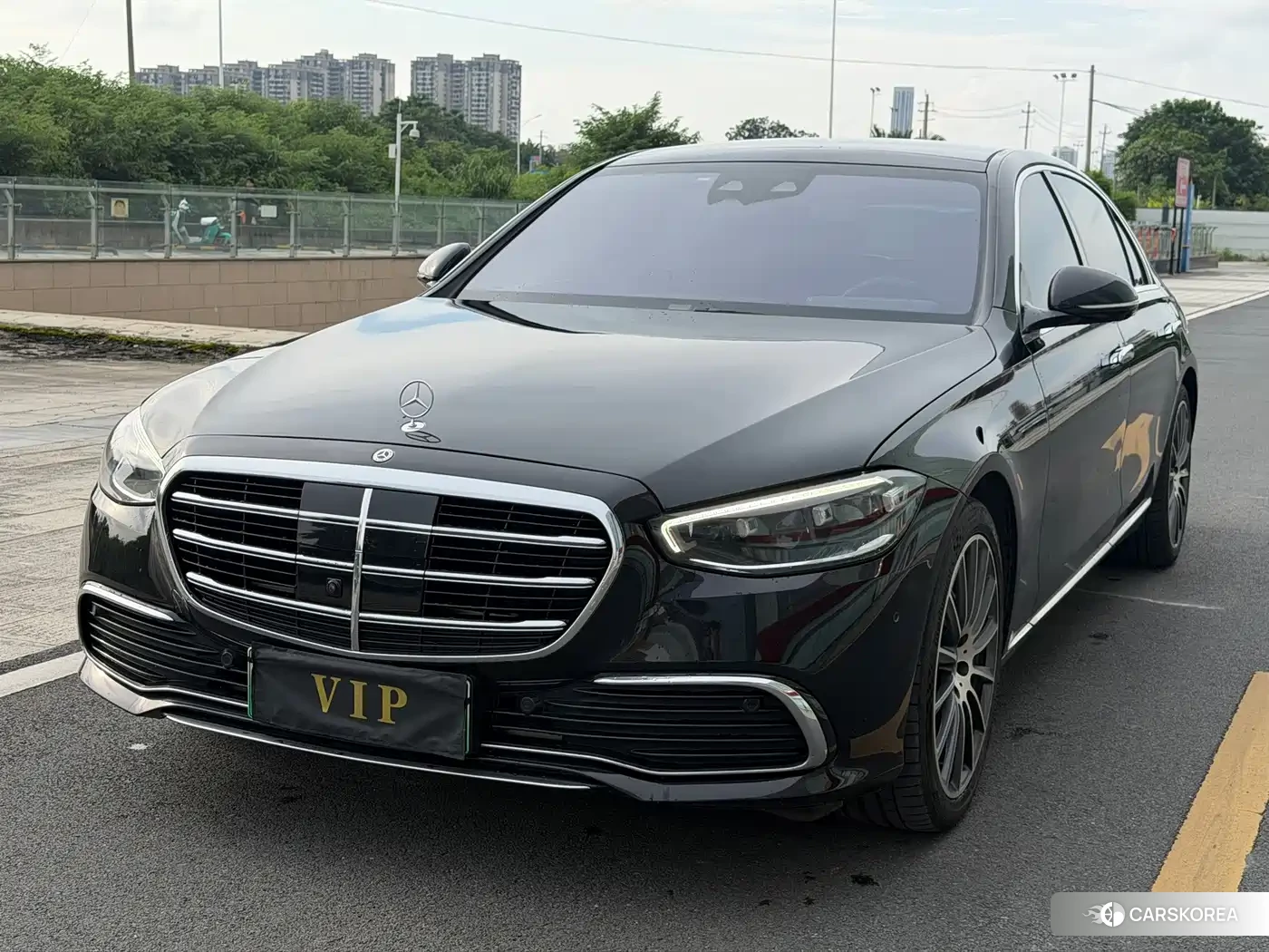 Mercedes-Benz S-Class 2024 Черный из Китая, фото 6
