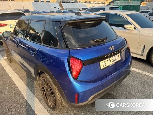 Mini Cooper S 4th Generation 2025 Синий из Кореи, фото 3