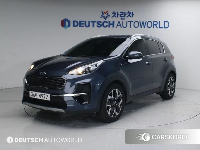 Kia Sportage The Bold id 3829091 из Кореи 13
