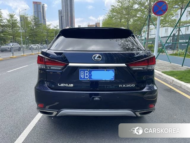 Lexus RX 2022 Синий из Китая, фото 3