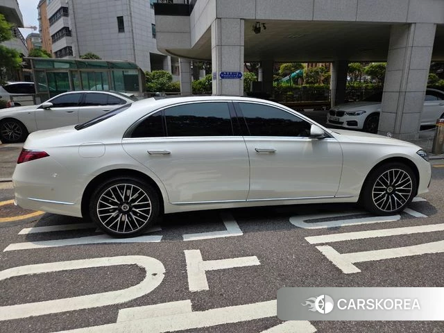 Mercedes-Benz S-Class W223 id 4523927 из Кореи 8