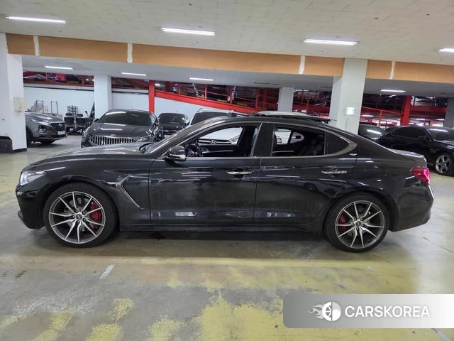 Genesis G70 id 4465698 из Кореи 13