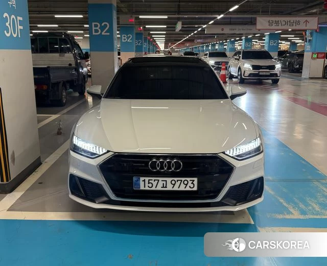 Audi A7 (4K) id 4581153 из Кореи 9