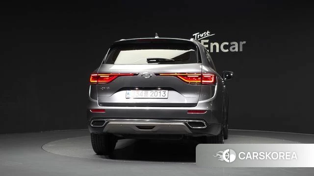 Renault Korea (Samsung) The New QM6 id 4951283 из Кореи 23