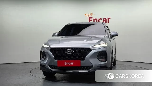 Hyundai Santa Fe TM id 3593413 из Кореи 13