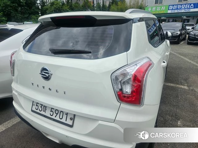 Ssangyong Tivoli Armor id 4568717 из Кореи 8