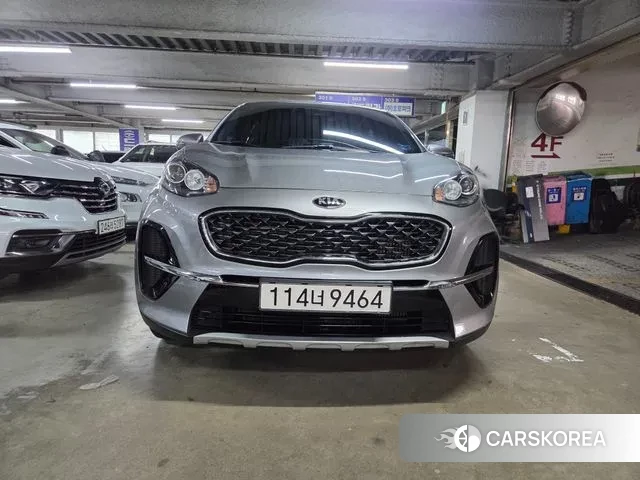 Kia Sportage The Bold id 3017400 из Кореи 13