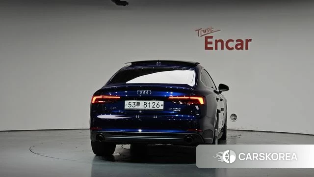 Audi A5 (F5) id 4520167 из Кореи 23