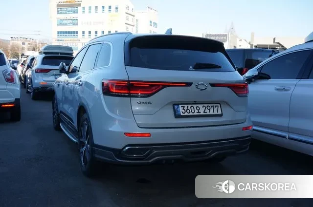 Renault Korea (Samsung) The New QM6 id 3696866 из Кореи 13