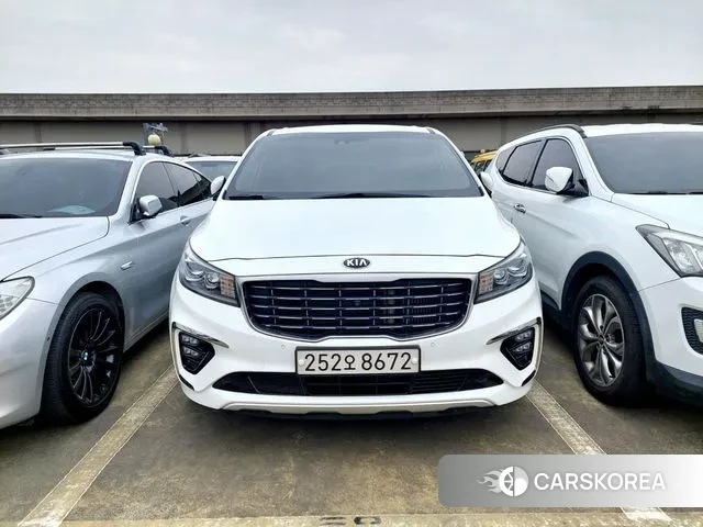 Kia The New Carnival id 3622287 из Кореи 11