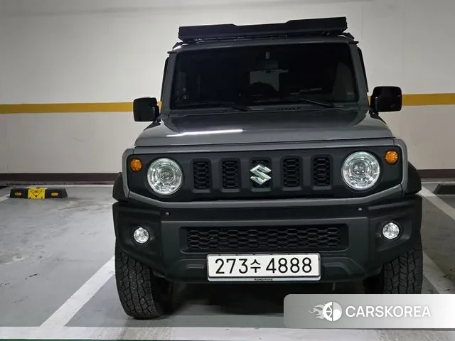 Suzuki Jimny 2024 Серый из Кореи, фото 3