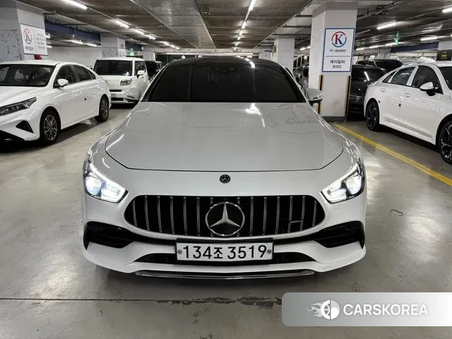Mercedes-Benz AMG GT id 3643730 из Кореи 13