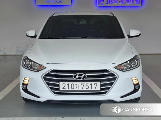 Hyundai Avante AD id 3796274 из Кореи 13