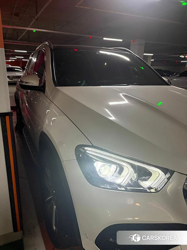 Mercedes-Benz GLE-Class W167 2021 Жемчужный цвет из Кореи, фото 5