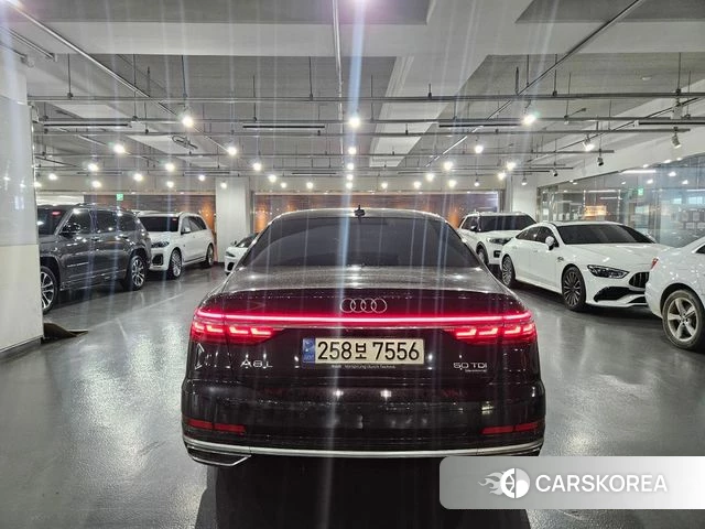 Audi A8 (D5) 2021 Черный из Кореи, фото 3