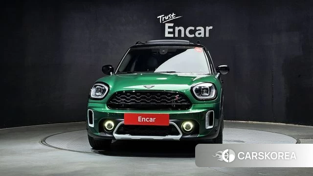 Mini Cooper S Countryman id 4443619 из Кореи 23
