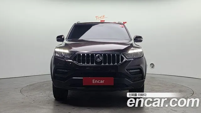 Ssangyong Rexton Sports Cannes id 2418707 из Кореи 13