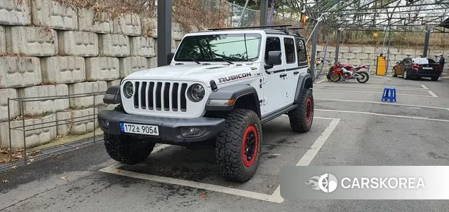 Jeep Wrangler (JL) id 2971405 из Кореи 12