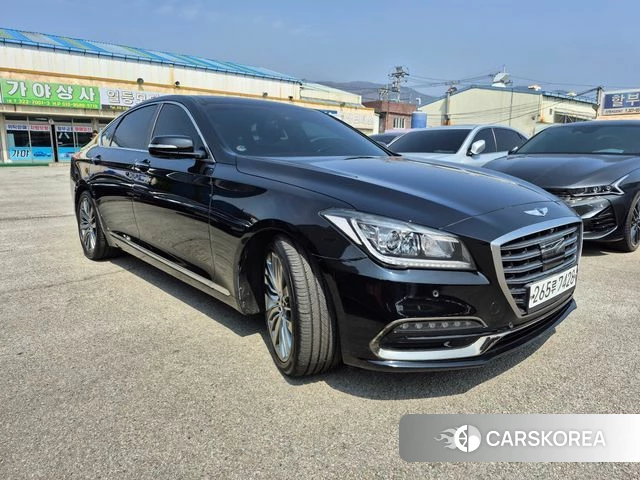 Genesis G80 id 3861093 из Кореи 13