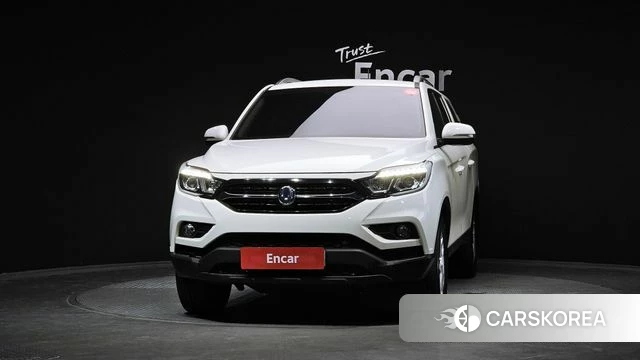 Ssangyong Rexton Sports id 4430552 из Кореи 13