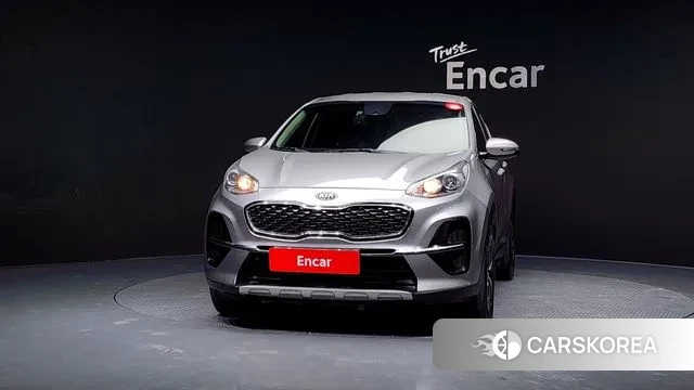 Kia Sportage The Bold id 3601351 из Кореи 13